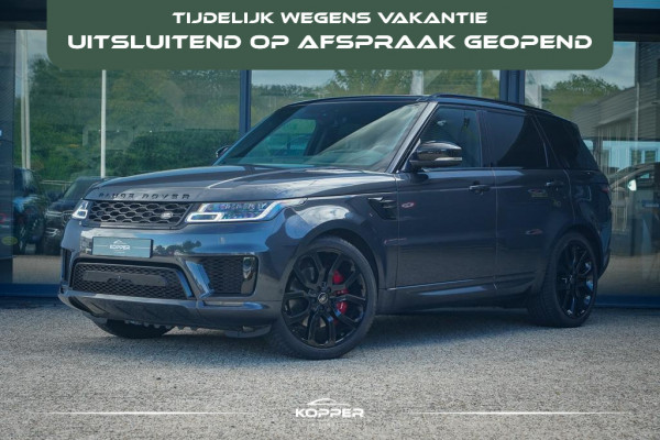 Land Rover Range Rover Sport P400 HSE Dynamic Stealth / Pano / 6-Cil / 22'' / Trekhaak
