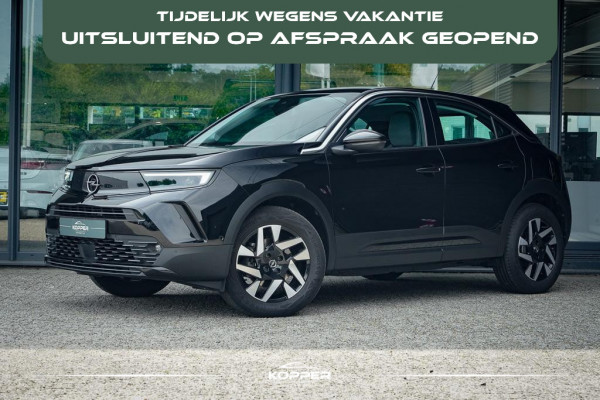 Opel Mokka Electric Edition 50 kWh / Warmtepomp / Zwart Metallic / 1 Eigenaar