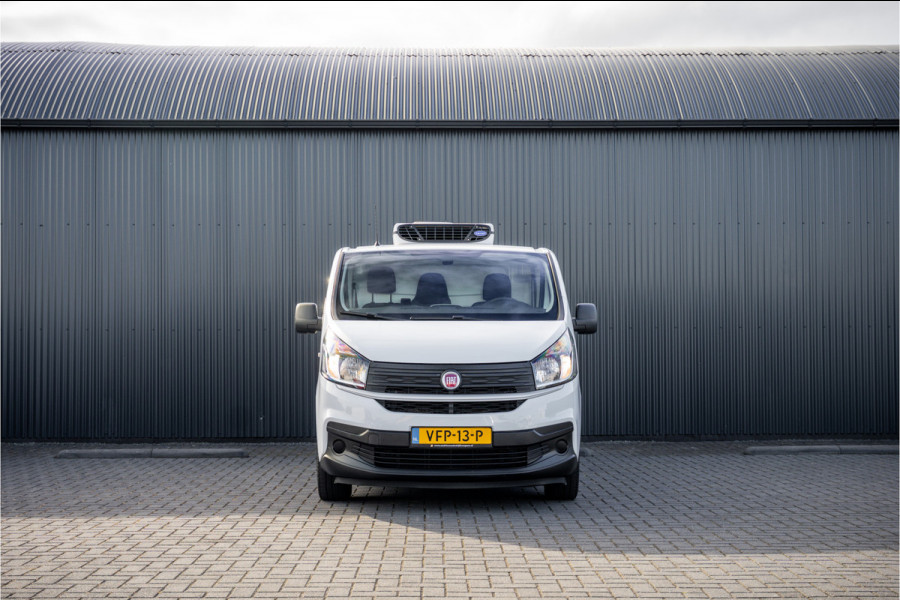 Fiat Talento 2.0 EcoJet L1H1 | 145 PK | 3-Zits | 1e Eigenaar | Koelwagen | Carrier | Cruise | Airco | Trekhaak