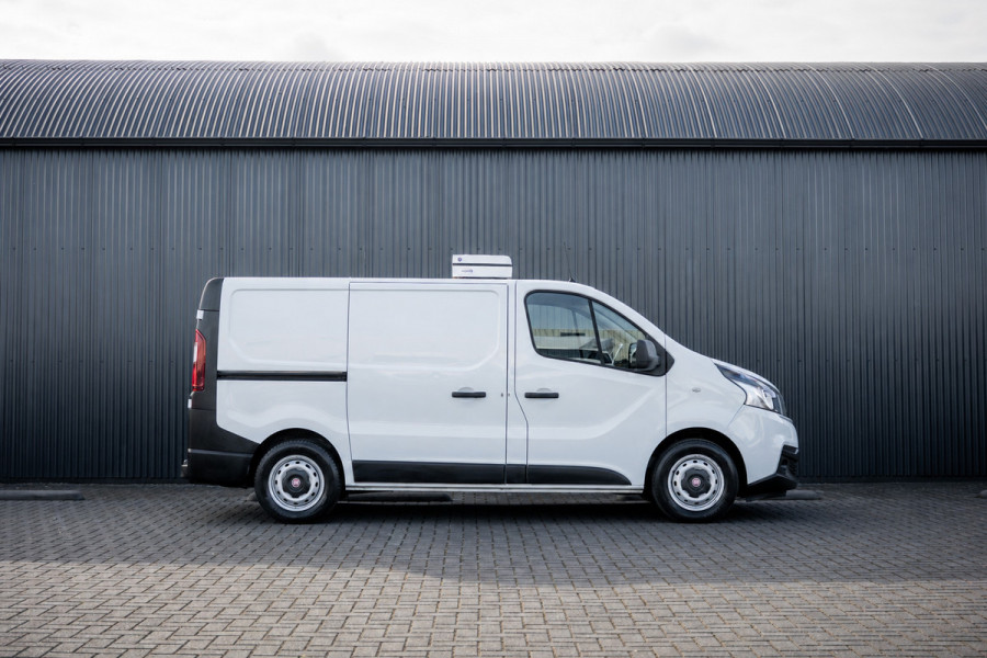 Fiat Talento 2.0 EcoJet L1H1 | 145 PK | 3-Zits | 1e Eigenaar | Koelwagen | Carrier | Cruise | Airco | Trekhaak