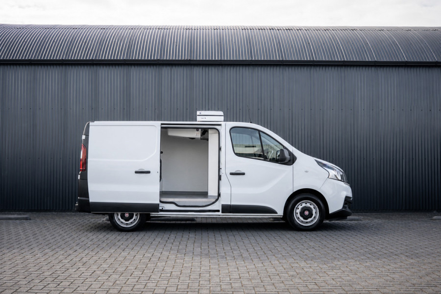 Fiat Talento 2.0 EcoJet L1H1 | 145 PK | 3-Zits | 1e Eigenaar | Koelwagen | Carrier | Cruise | Airco | Trekhaak