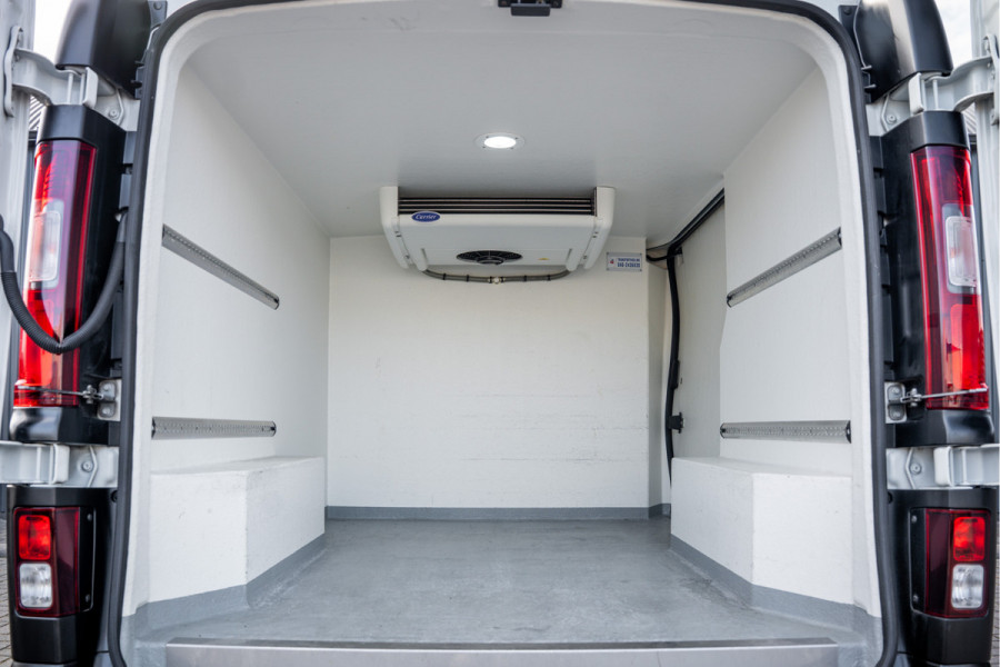 Fiat Talento 2.0 EcoJet L1H1 | 145 PK | 3-Zits | 1e Eigenaar | Koelwagen | Carrier | Cruise | Airco | Trekhaak