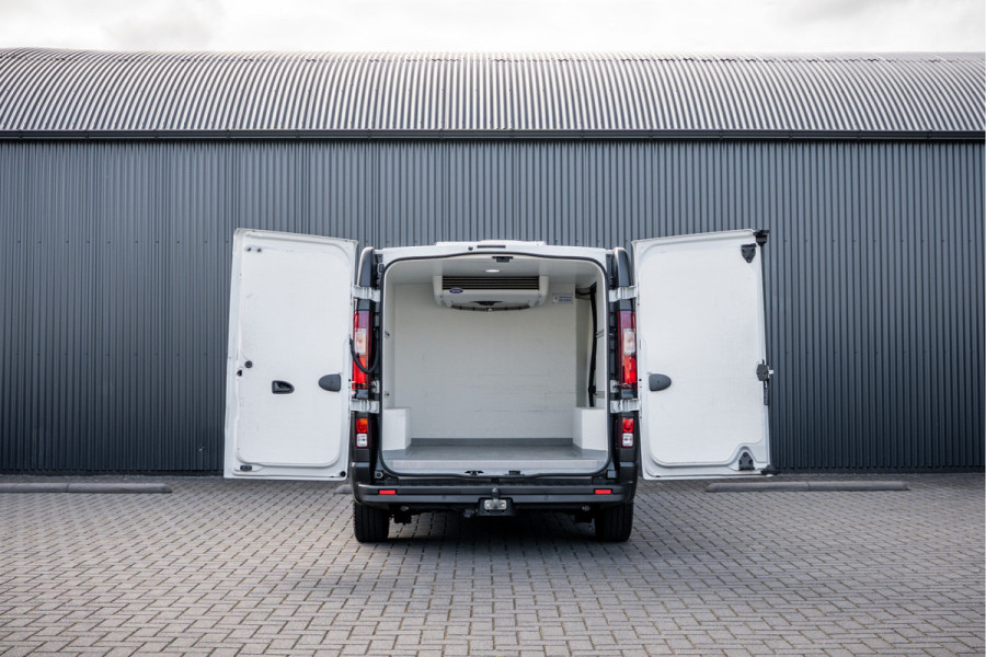 Fiat Talento 2.0 EcoJet L1H1 | 145 PK | 3-Zits | 1e Eigenaar | Koelwagen | Carrier | Cruise | Airco | Trekhaak