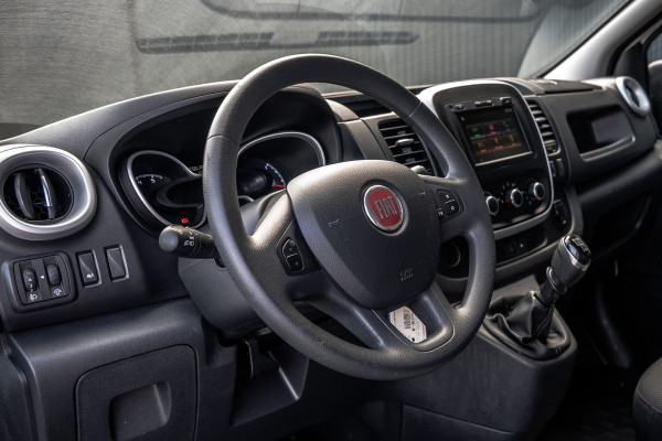Fiat Talento 2.0 EcoJet L1H1 | 145 PK | 3-Zits | 1e Eigenaar | Koelwagen | Carrier | Cruise | Airco | Trekhaak