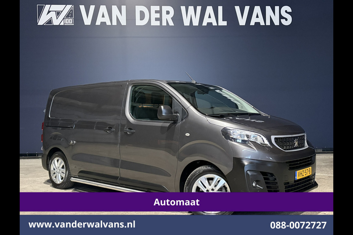 Peugeot Expert 2.0 BlueHDI 123pk Automaat L2H1 Euro6 Airco | Apple Carplay | Camera | Cruisecontrol | LM velgen Stoelverwarming, Android Auto, Parkeersensoren, Sidebars, Bijrijdersbank