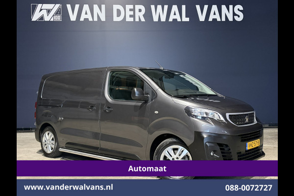 Peugeot Expert 2.0 BlueHDI 123pk Automaat L2H1 Euro6 Airco | Apple Carplay | Camera | Cruisecontrol | LM velgen Stoelverwarming, Android Auto, Parkeersensoren, Sidebars, Bijrijdersbank