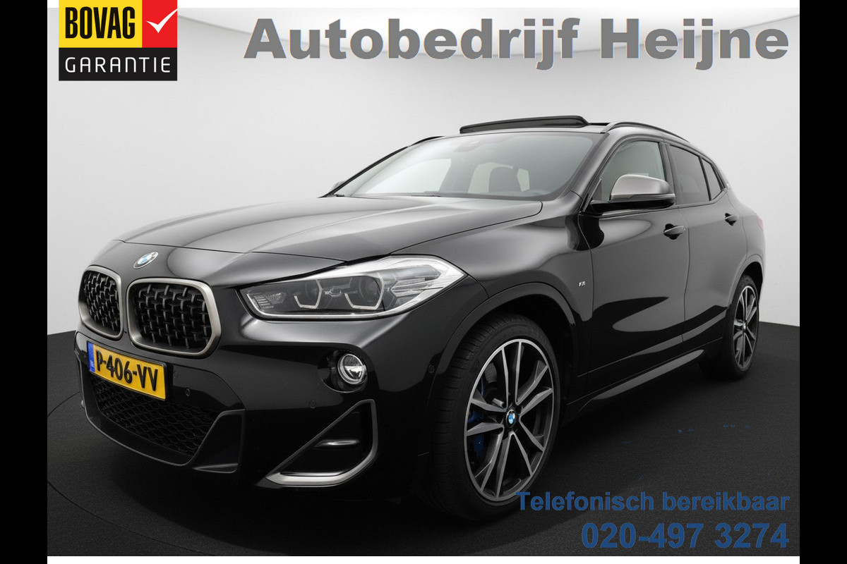 BMW X2 M35iA 306PK HIGH EXECUTIVE M-SPORT HALF-LEDER/NAVI/HEAD-UP/PANORAMADAK