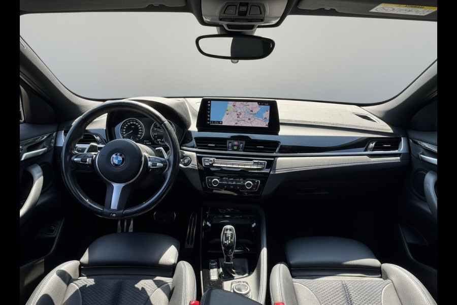 BMW X2 M35iA 306PK HIGH EXECUTIVE M-SPORT HALF-LEDER/NAVI/HEAD-UP/PANORAMADAK