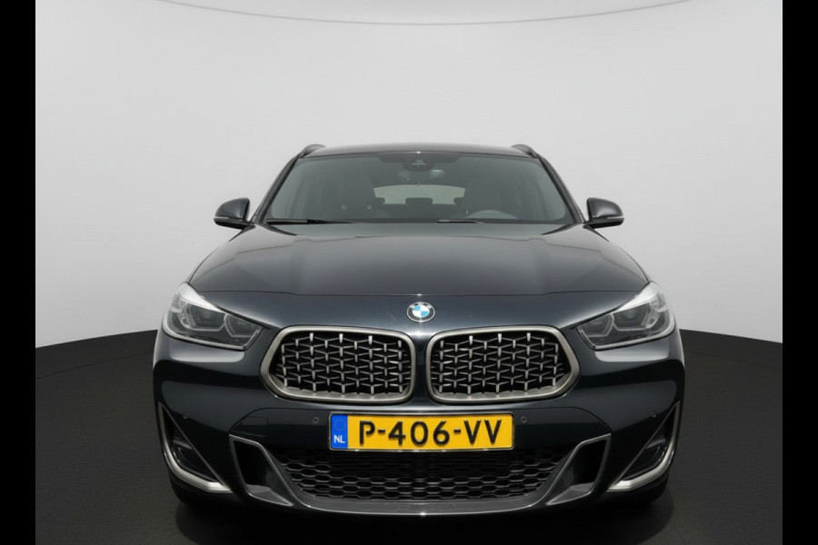 BMW X2 M35iA 306PK HIGH EXECUTIVE M-SPORT HALF-LEDER/NAVI/HEAD-UP/PANORAMADAK