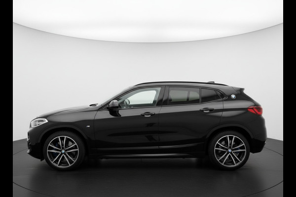 BMW X2 M35iA 306PK HIGH EXECUTIVE M-SPORT HALF-LEDER/NAVI/HEAD-UP/PANORAMADAK