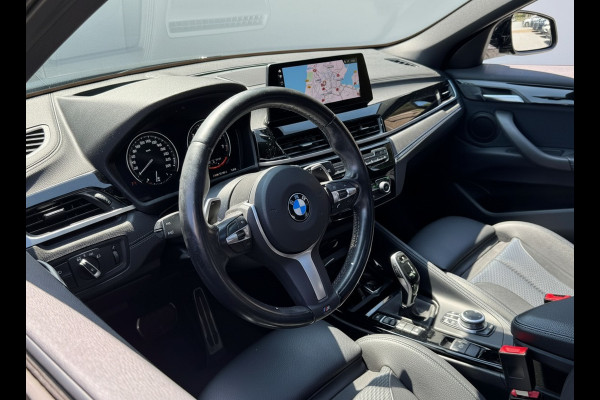 BMW X2 M35iA 306PK HIGH EXECUTIVE M-SPORT HALF-LEDER/NAVI/HEAD-UP/PANORAMADAK