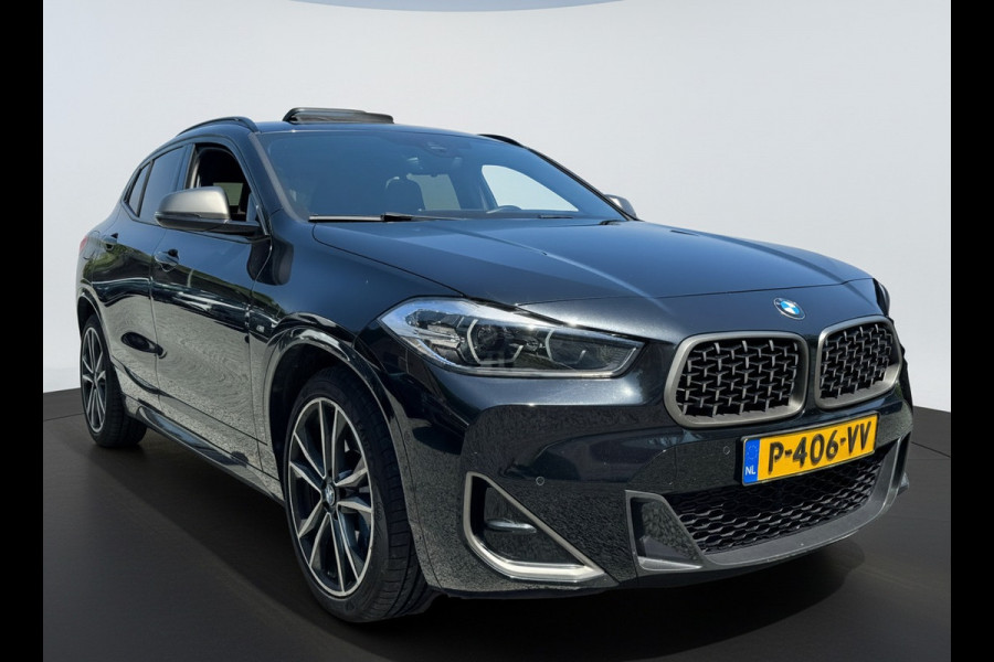BMW X2 M35iA 306PK HIGH EXECUTIVE M-SPORT HALF-LEDER/NAVI/HEAD-UP/PANORAMADAK