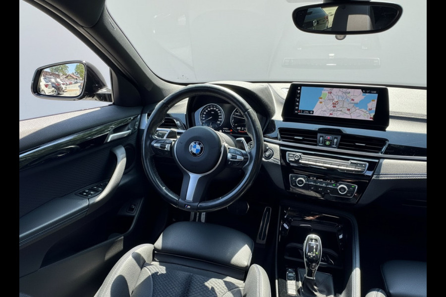 BMW X2 M35iA 306PK HIGH EXECUTIVE M-SPORT HALF-LEDER/NAVI/HEAD-UP/PANORAMADAK