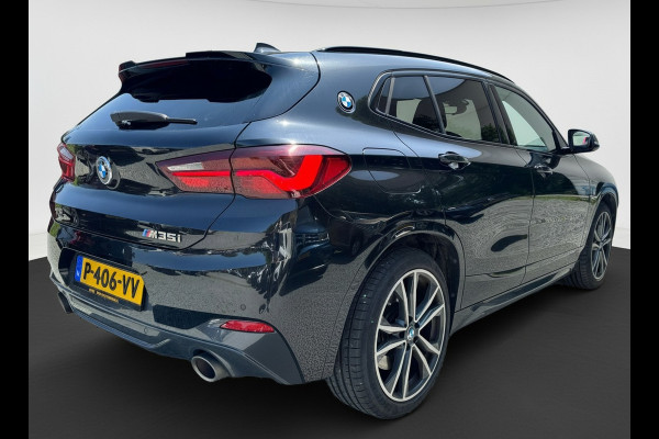 BMW X2 M35iA 306PK HIGH EXECUTIVE M-SPORT HALF-LEDER/NAVI/HEAD-UP/PANORAMADAK