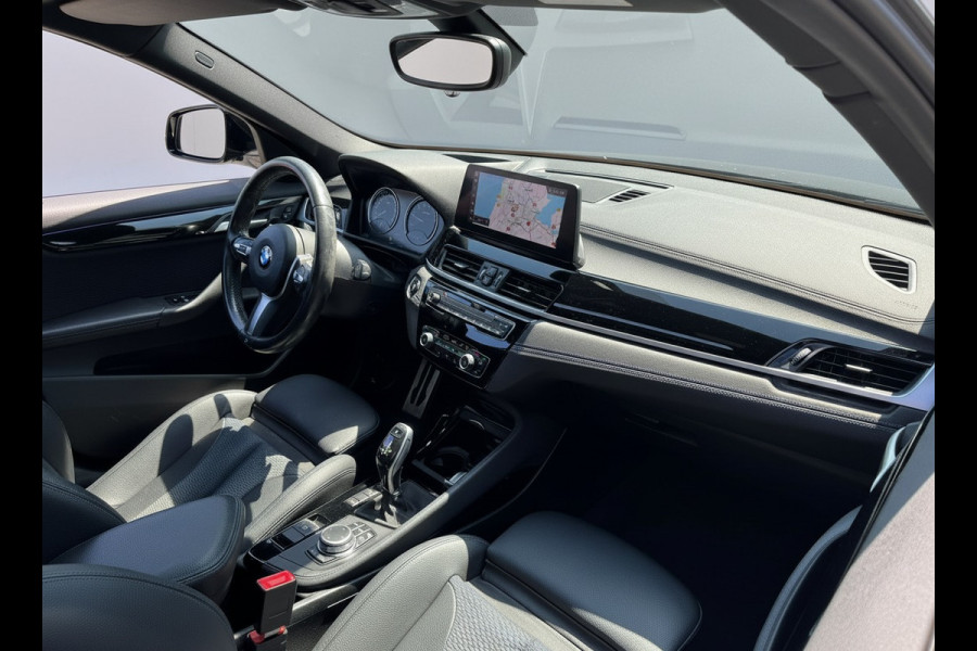 BMW X2 M35iA 306PK HIGH EXECUTIVE M-SPORT HALF-LEDER/NAVI/HEAD-UP/PANORAMADAK