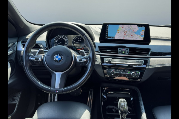 BMW X2 M35iA 306PK HIGH EXECUTIVE M-SPORT HALF-LEDER/NAVI/HEAD-UP/PANORAMADAK