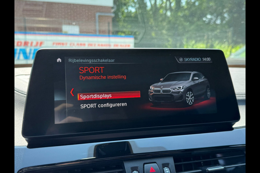 BMW X2 M35iA 306PK HIGH EXECUTIVE M-SPORT HALF-LEDER/NAVI/HEAD-UP/PANORAMADAK