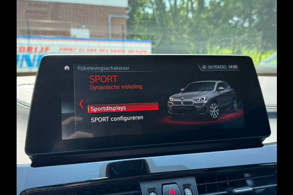 BMW X2 M35iA 306PK HIGH EXECUTIVE M-SPORT HALF-LEDER/NAVI/HEAD-UP/PANORAMADAK