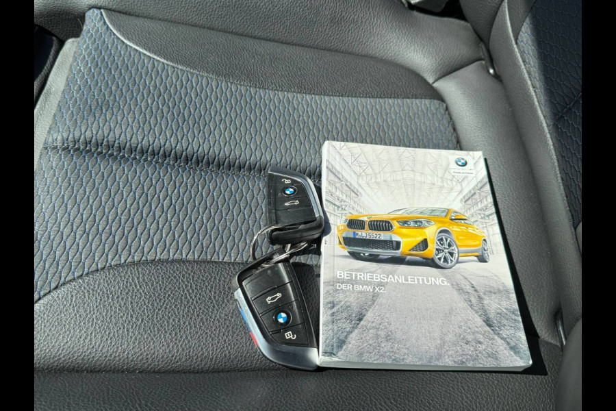BMW X2 M35iA 306PK HIGH EXECUTIVE M-SPORT HALF-LEDER/NAVI/HEAD-UP/PANORAMADAK