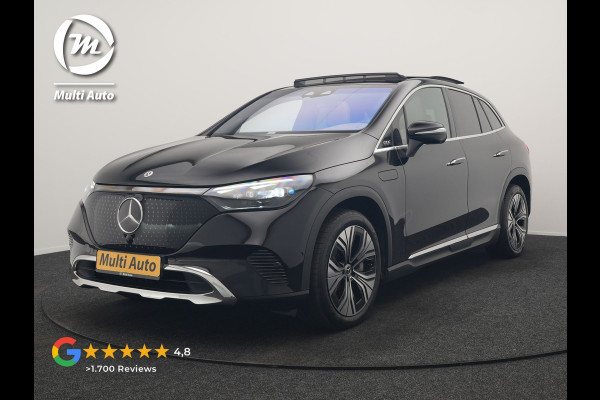 Mercedes-Benz EQE SUV 350+ Business Edition 105 kWh 292pk Dealer O.H | Hyper Screen | Panodak | Adaptive Cruise | Burmester Audio | Head Up | 360 Camera | Lederen Sportstoelen Memory & Ventilatie | Digital LED | BLIS | Apple Carplay | Stuur & Stoelen Verwarmd  Virtual | Navigatie | DAB | 20"L.M |