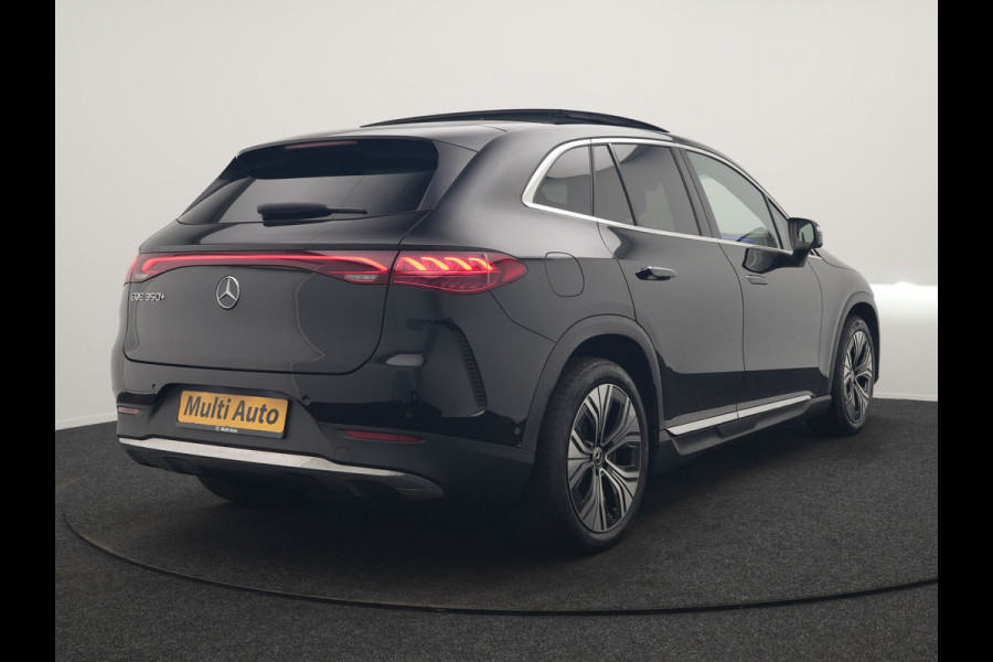 Mercedes-Benz EQE SUV 350+ Business Edition 105 kWh 292pk Dealer O.H | Hyper Screen | Panodak | Adaptive Cruise | Burmester Audio | Head Up | 360 Camera | Lederen Sportstoelen Memory & Ventilatie | Digital LED | BLIS | Apple Carplay | Stuur & Stoelen Verwarmd  Virtual | Navigatie | DAB | 20"L.M |