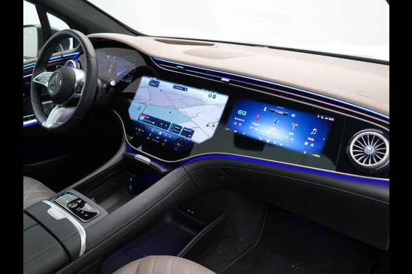 Mercedes-Benz EQE SUV 350+ Business Edition 105 kWh 292pk Dealer O.H | Hyper Screen | Panodak | Adaptive Cruise | Burmester Audio | Head Up | 360 Camera | Lederen Sportstoelen Memory & Ventilatie | Digital LED | BLIS | Apple Carplay | Stuur & Stoelen Verwarmd  Virtual | Navigatie | DAB | 20"L.M |