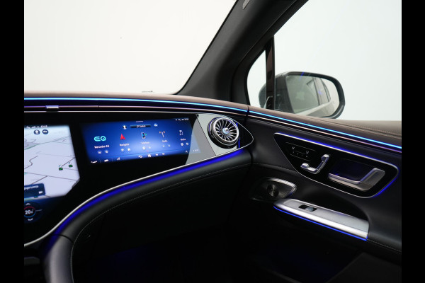 Mercedes-Benz EQE SUV 350+ Business Edition 105 kWh 292pk Dealer O.H | Hyper Screen | Panodak | Adaptive Cruise | Burmester Audio | Head Up | 360 Camera | Lederen Sportstoelen Memory & Ventilatie | Digital LED | BLIS | Apple Carplay | Stuur & Stoelen Verwarmd  Virtual | Navigatie | DAB | 20"L.M |