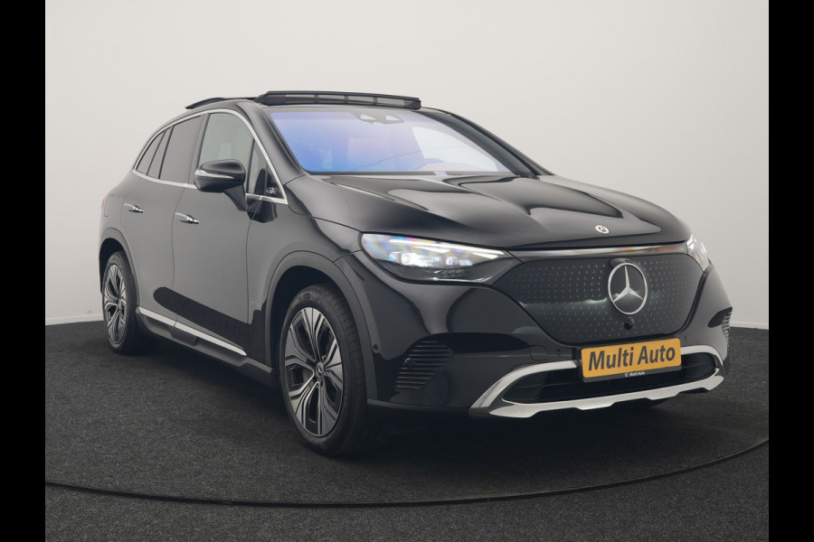 Mercedes-Benz EQE SUV 350+ Business Edition 105 kWh 292pk Dealer O.H | Hyper Screen | Panodak | Adaptive Cruise | Burmester Audio | Head Up | 360 Camera | Lederen Sportstoelen Memory & Ventilatie | Digital LED | BLIS | Apple Carplay | Stuur & Stoelen Verwarmd  Virtual | Navigatie | DAB | 20"L.M |