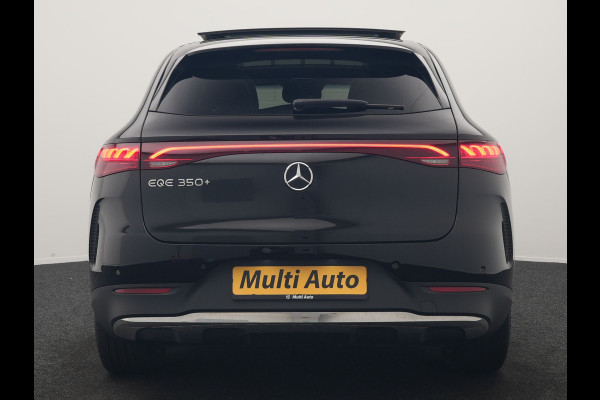 Mercedes-Benz EQE SUV 350+ Business Edition 105 kWh 292pk Dealer O.H | Hyper Screen | Panodak | Adaptive Cruise | Burmester Audio | Head Up | 360 Camera | Lederen Sportstoelen Memory & Ventilatie | Digital LED | BLIS | Apple Carplay | Stuur & Stoelen Verwarmd  Virtual | Navigatie | DAB | 20"L.M |