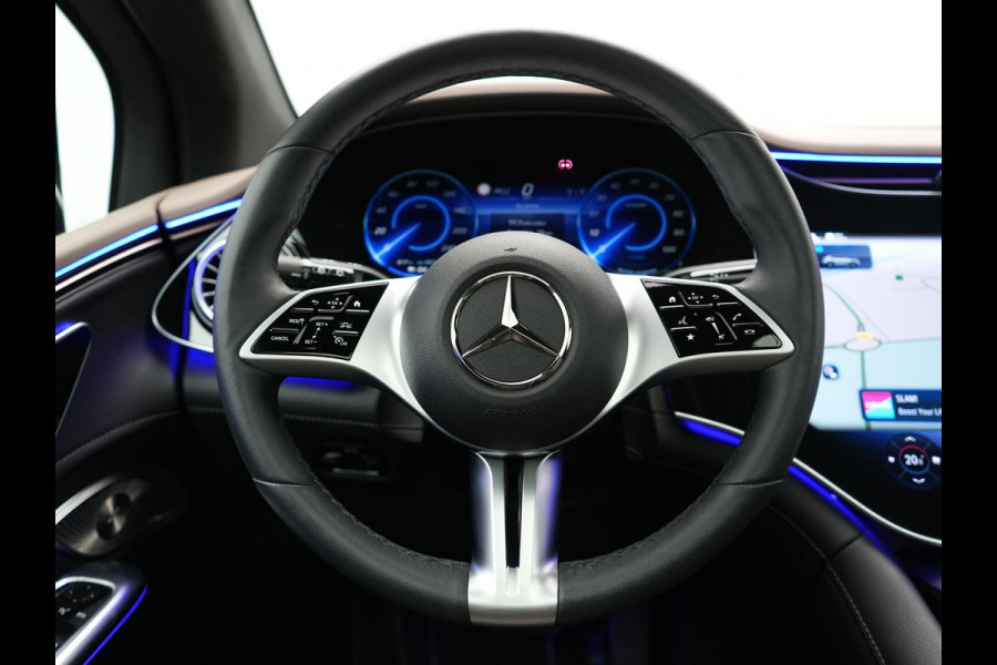 Mercedes-Benz EQE SUV 350+ Business Edition 105 kWh 292pk Dealer O.H | Hyper Screen | Panodak | Adaptive Cruise | Burmester Audio | Head Up | 360 Camera | Lederen Sportstoelen Memory & Ventilatie | Digital LED | BLIS | Apple Carplay | Stuur & Stoelen Verwarmd  Virtual | Navigatie | DAB | 20"L.M |