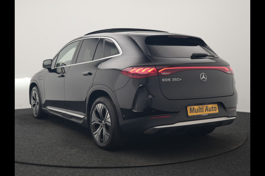 Mercedes-Benz EQE SUV 350+ Business Edition 105 kWh 292pk Dealer O.H | Hyper Screen | Panodak | Adaptive Cruise | Burmester Audio | Head Up | 360 Camera | Lederen Sportstoelen Memory & Ventilatie | Digital LED | BLIS | Apple Carplay | Stuur & Stoelen Verwarmd  Virtual | Navigatie | DAB | 20"L.M |