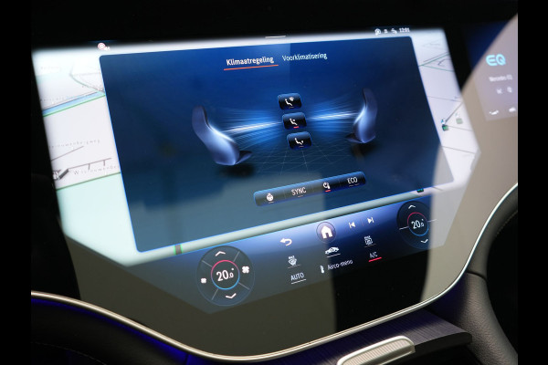 Mercedes-Benz EQE SUV 350+ Business Edition 105 kWh 292pk Dealer O.H | Hyper Screen | Panodak | Adaptive Cruise | Burmester Audio | Head Up | 360 Camera | Lederen Sportstoelen Memory & Ventilatie | Digital LED | BLIS | Apple Carplay | Stuur & Stoelen Verwarmd  Virtual | Navigatie | DAB | 20"L.M |