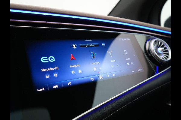 Mercedes-Benz EQE SUV 350+ Business Edition 105 kWh 292pk Dealer O.H | Hyper Screen | Panodak | Adaptive Cruise | Burmester Audio | Head Up | 360 Camera | Lederen Sportstoelen Memory & Ventilatie | Digital LED | BLIS | Apple Carplay | Stuur & Stoelen Verwarmd  Virtual | Navigatie | DAB | 20"L.M |