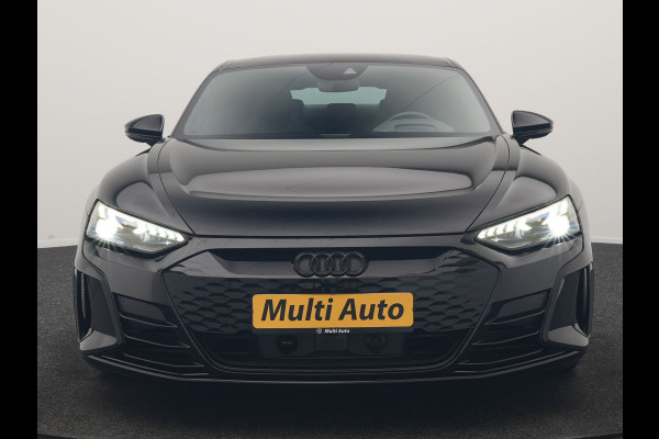 Audi e-tron GT 93 kWh 476pk Dealer O.H | Panodak | Head Up | Adaptive Cruise | Bang & Olufsen | 360 Camera | Lederen Sportstoelen Verwarmd & Ventilatie | Keyless | Blis | Navigatie | Virtual | DAB | 21"L.M |