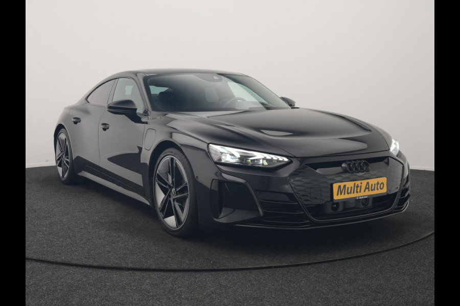 Audi e-tron GT 93 kWh 476pk Dealer O.H | Panodak | Head Up | Adaptive Cruise | Bang & Olufsen | 360 Camera | Lederen Sportstoelen Verwarmd & Ventilatie | Keyless | Blis | Navigatie | Virtual | DAB | 21"L.M |