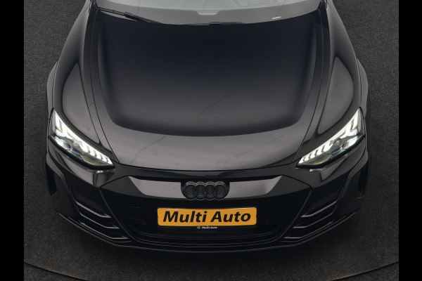Audi e-tron GT 93 kWh 476pk Dealer O.H | Panodak | Head Up | Adaptive Cruise | Bang & Olufsen | 360 Camera | Lederen Sportstoelen Verwarmd & Ventilatie | Keyless | Blis | Navigatie | Virtual | DAB | 21"L.M |