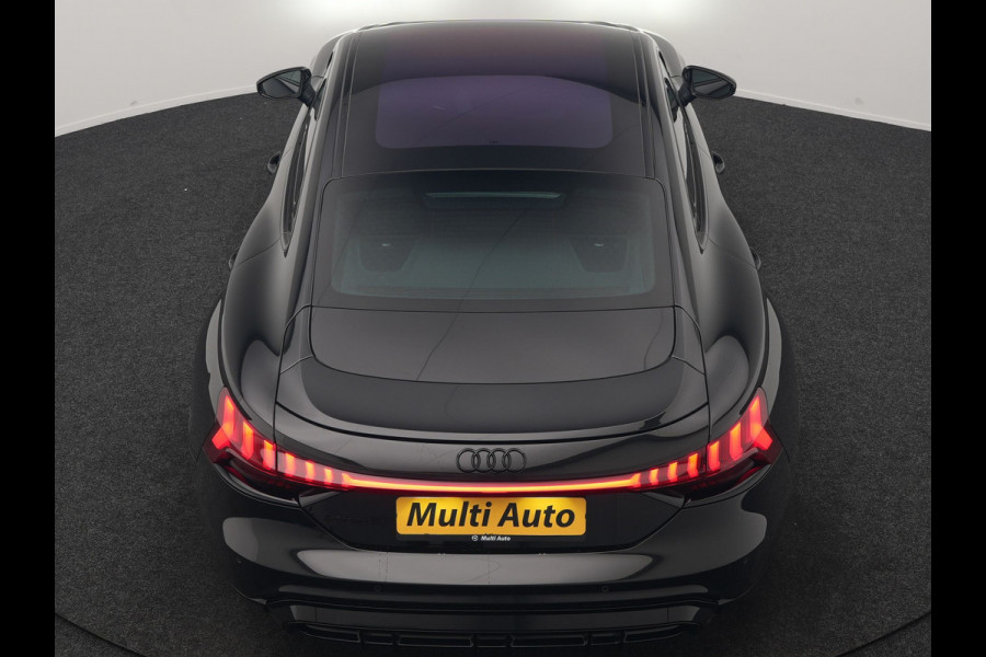 Audi e-tron GT 93 kWh 476pk Dealer O.H | Panodak | Head Up | Adaptive Cruise | Bang & Olufsen | 360 Camera | Lederen Sportstoelen Verwarmd & Ventilatie | Keyless | Blis | Navigatie | Virtual | DAB | 21"L.M |