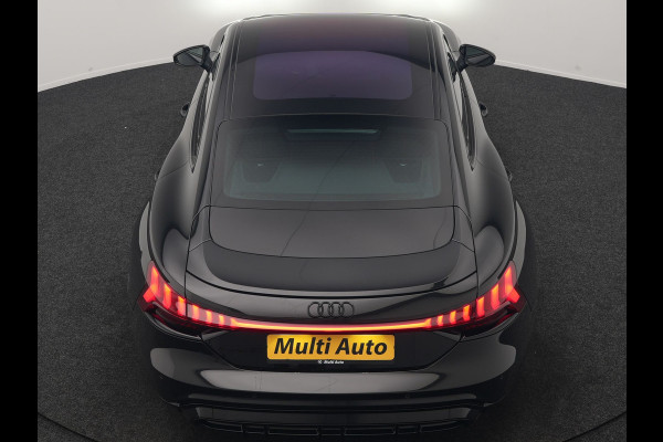 Audi e-tron GT 93 kWh 476pk Dealer O.H | Panodak | Head Up | Adaptive Cruise | Bang & Olufsen | 360 Camera | Lederen Sportstoelen Verwarmd & Ventilatie | Keyless | Blis | Navigatie | Virtual | DAB | 21"L.M |