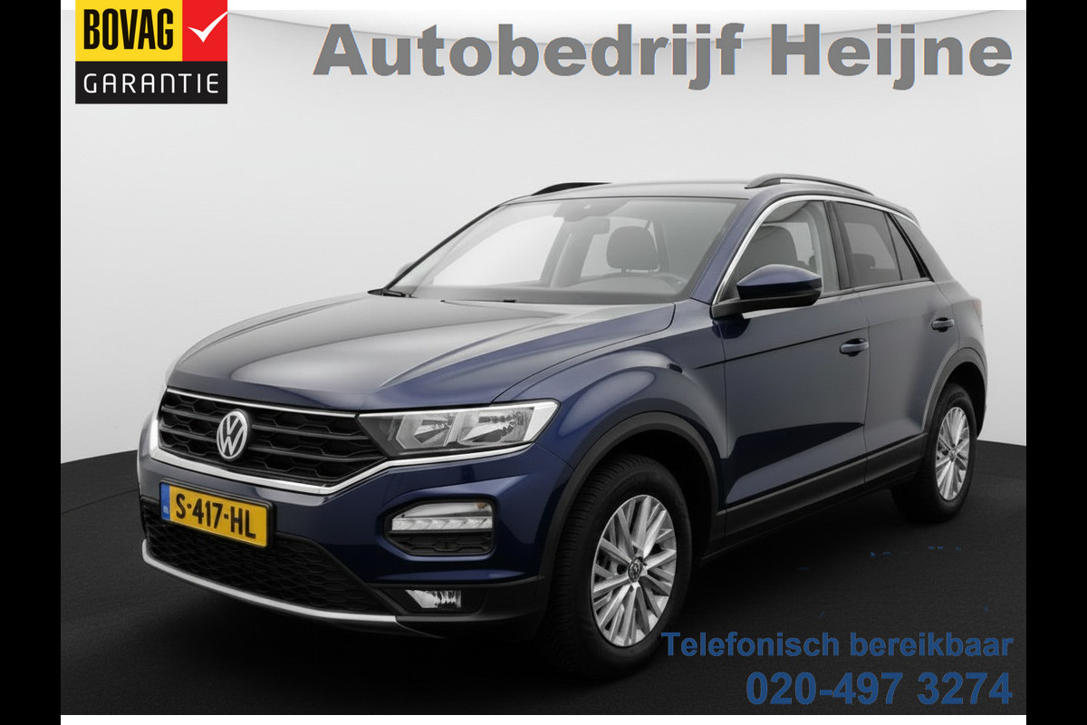 Volkswagen T-Roc TSI 115PK STYLE BUSINESS CAMERA/CARPLAY/STUURVERW./ELEKTR.KLEP