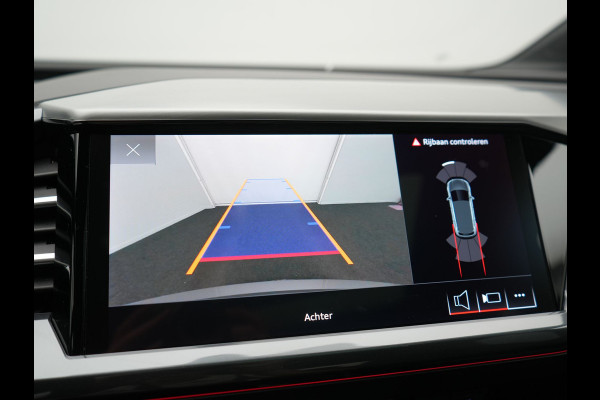 Audi Q4 e-tron 50 quattro S Line 82 kWh 299pk Dealer O.H | Trekhaak Af Fabriek | Panodak | Adaptive Cruise | Camera | Lederen Sportstoelen Memory & Verwarmd | Matrix LED | BLIS | Keyless | Navigatie | Virtual | DAB | 20"L.M |