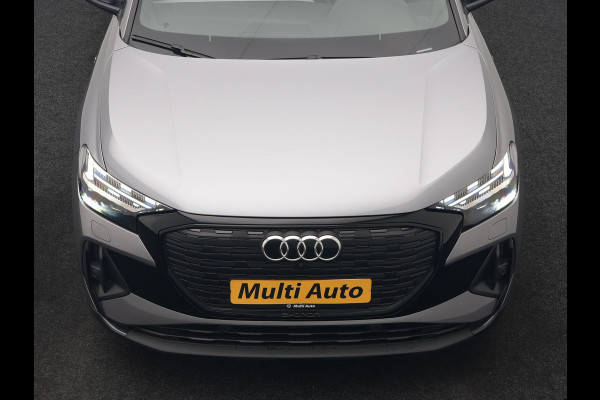 Audi Q4 e-tron 50 quattro S Line 82 kWh 299pk Dealer O.H | Trekhaak Af Fabriek | Panodak | Adaptive Cruise | Camera | Lederen Sportstoelen Memory & Verwarmd | Matrix LED | BLIS | Keyless | Navigatie | Virtual | DAB | 20"L.M |