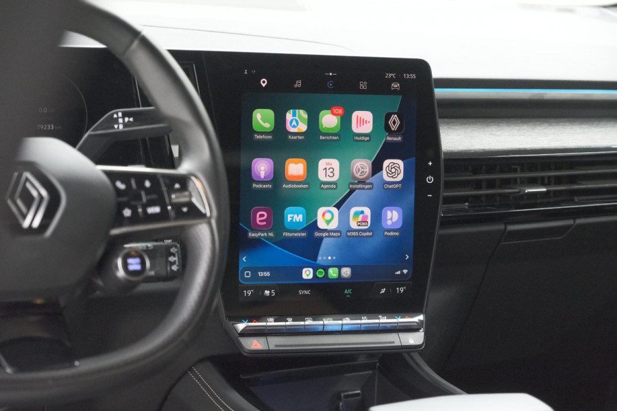 Renault Austral Mild Hybrid 160 X-tronic Techno | 1.800 kg trekvermogen | Trekhaak | Camera | Apple Carplay | Parkeersensoren