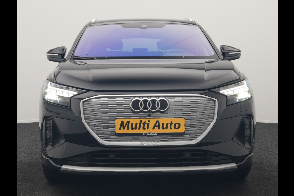 Audi Q4 e-tron 40 Edition 77 kWh 204pk Dealer O.H | Adaptive Cruise | Camera | Sportstoelen Verwarmd | BLIS | Keyless | Virtual | Navigatie | DAB | 19"L.M |