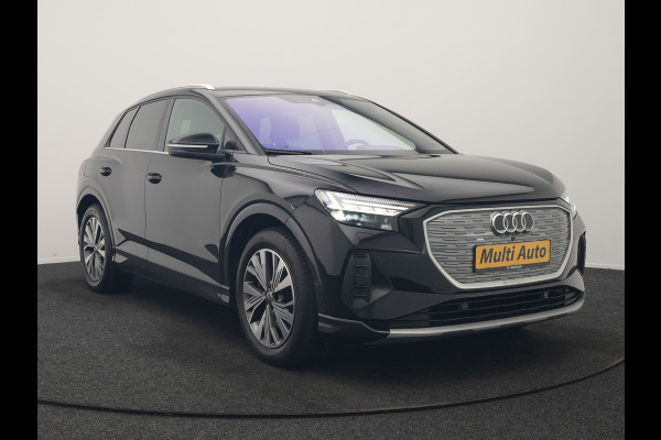 Audi Q4 e-tron 40 Edition 77 kWh 204pk Dealer O.H | Adaptive Cruise | Camera | Sportstoelen Verwarmd | BLIS | Keyless | Virtual | Navigatie | DAB | 19"L.M |
