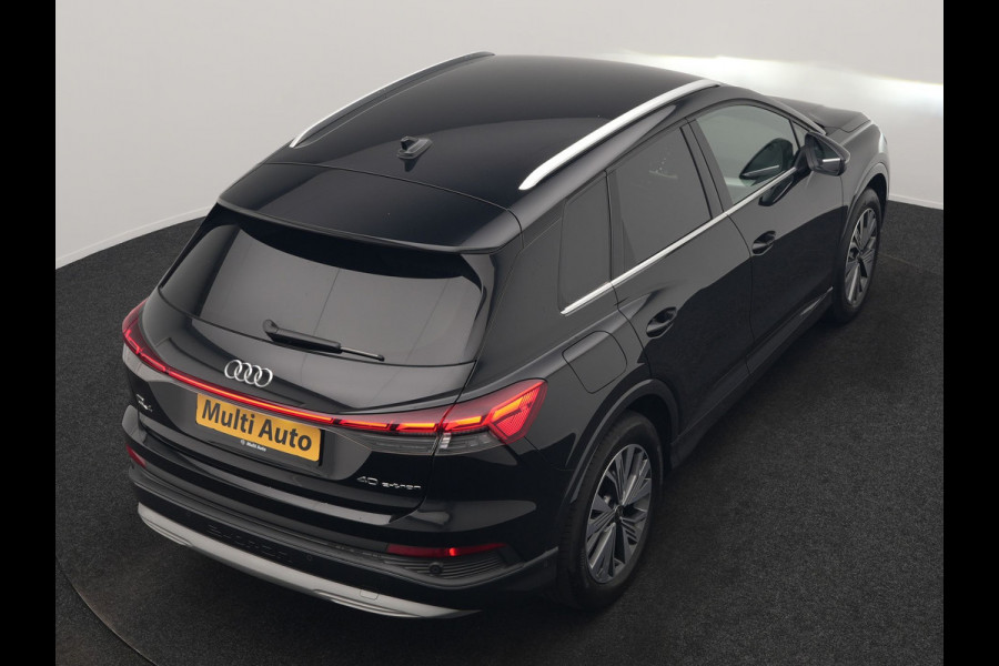 Audi Q4 e-tron 40 Edition 77 kWh 204pk Dealer O.H | Adaptive Cruise | Camera | Sportstoelen Verwarmd | BLIS | Keyless | Virtual | Navigatie | DAB | 19"L.M |
