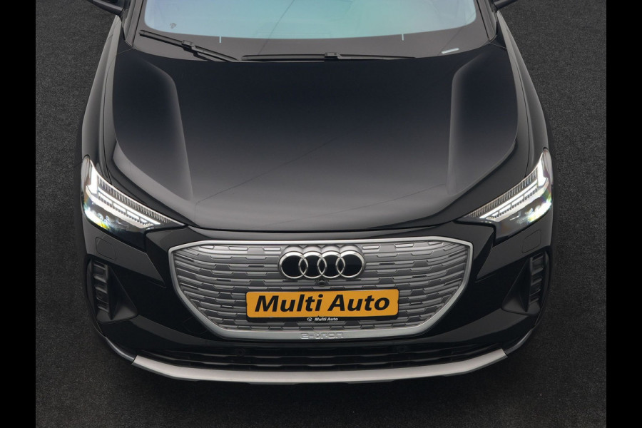 Audi Q4 e-tron 40 Edition 77 kWh 204pk Dealer O.H | Adaptive Cruise | Camera | Sportstoelen Verwarmd | BLIS | Keyless | Virtual | Navigatie | DAB | 19"L.M |