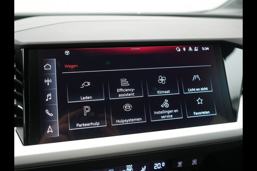 Audi Q4 e-tron 40 Edition 77 kWh 204pk Dealer O.H | Adaptive Cruise | Camera | Sportstoelen Verwarmd | BLIS | Keyless | Virtual | Navigatie | DAB | 19"L.M |