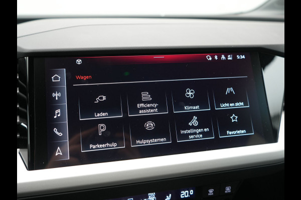 Audi Q4 e-tron 40 Edition 77 kWh 204pk Dealer O.H | Adaptive Cruise | Camera | Sportstoelen Verwarmd | BLIS | Keyless | Virtual | Navigatie | DAB | 19"L.M |