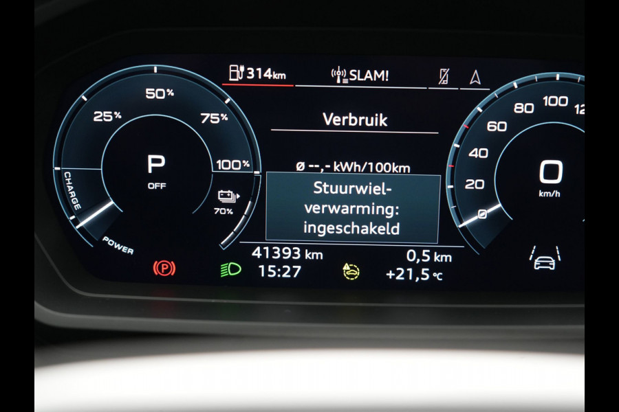 Audi Q4 e-tron 40 Edition 77 kWh 204pk Dealer O.H | Adaptive Cruise | Camera | Sportstoelen Verwarmd | BLIS | Keyless | Virtual | Navigatie | DAB | 19"L.M |
