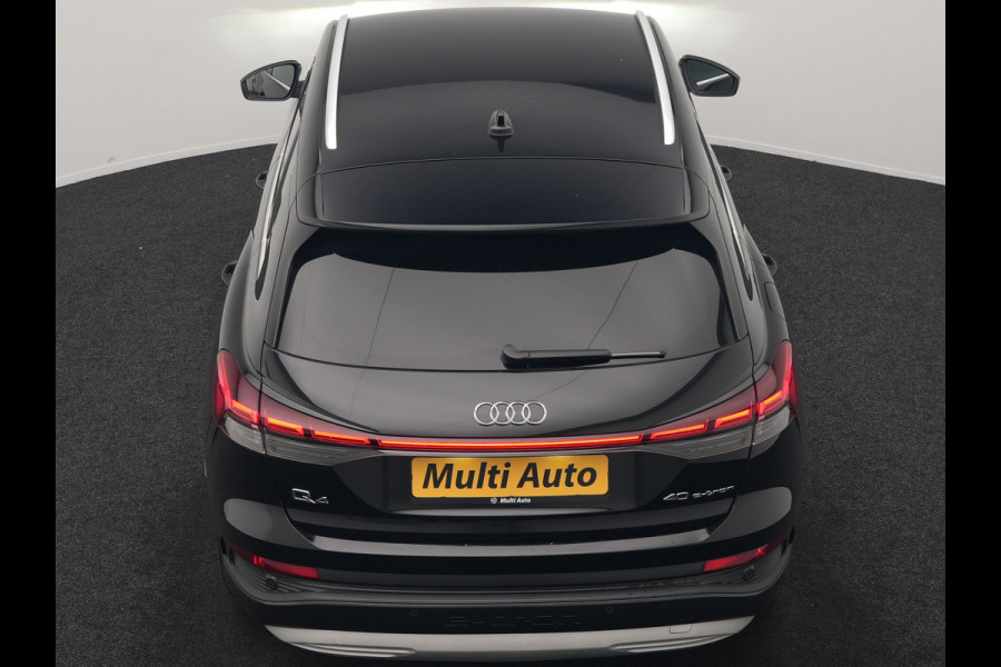 Audi Q4 e-tron 40 Edition 77 kWh 204pk Dealer O.H | Adaptive Cruise | Camera | Sportstoelen Verwarmd | BLIS | Keyless | Virtual | Navigatie | DAB | 19"L.M |